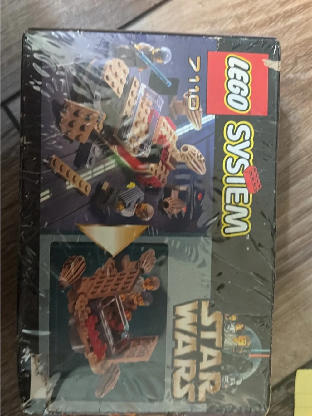 Lot of four sealed official, rare, retired Lego Star Wars sets see description